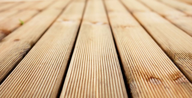 A List of Materials for a 8X10 Deck | Hunker