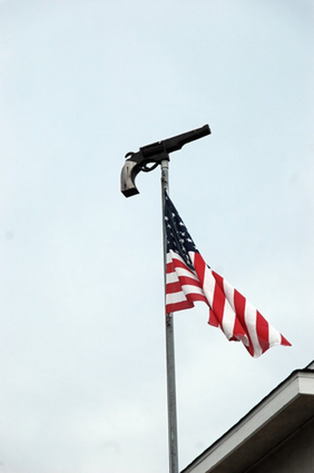 How to Build Your Own Flagpole With Galvanized Pipe