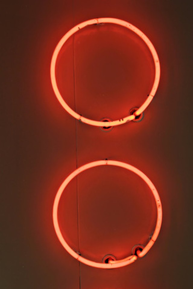 How To Dispose Of Neon Lights Hunker Disposal Of Intact Bulbs