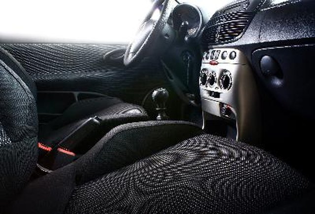 car interior
