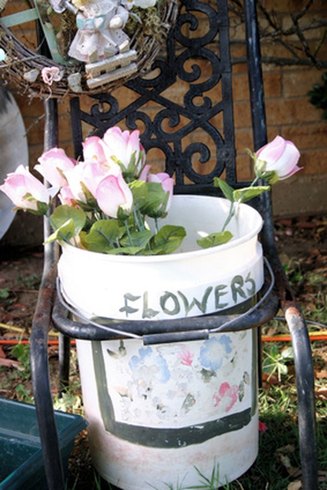 How to Clean a Plastic Bucket Hunker