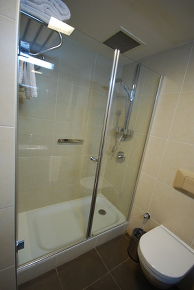 Shower Door Removal And Repair Tips Hunker General Most Shower Doors