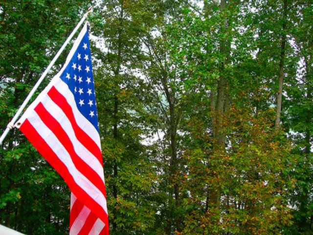 how-to-attach-a-flag-pole-to-brick-hunker