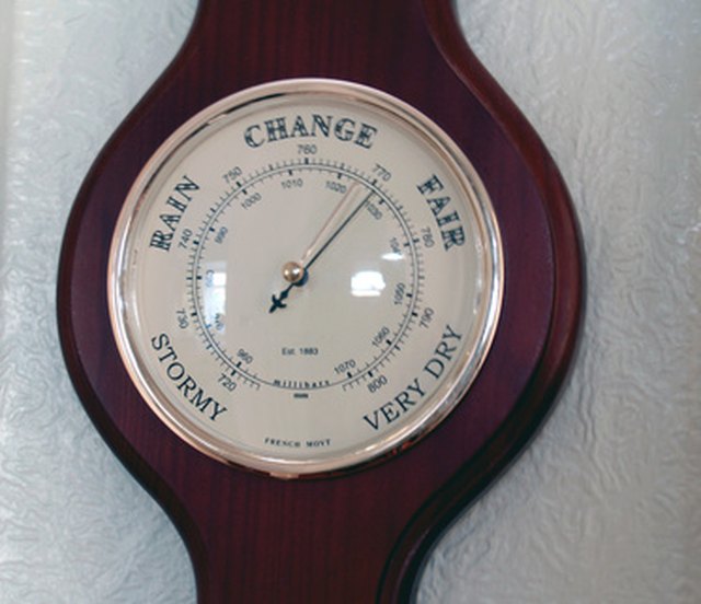 How Can I Test a Wall Barometer? Hunker