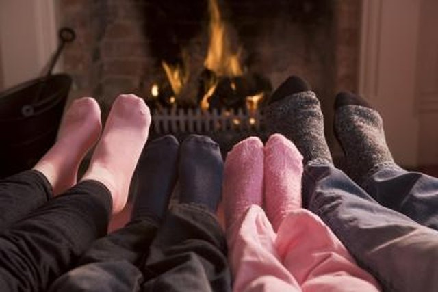 Costs To Install A Gas Fireplace Hunker Ventless Gas Fireplaces Are Used When There Isn T Any Ventilation Available