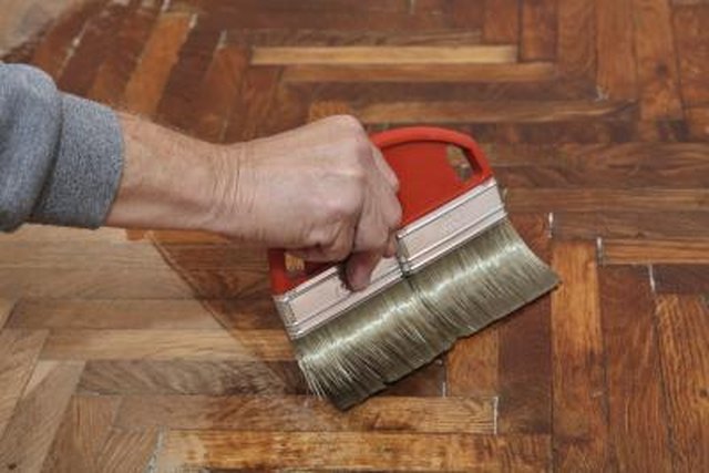 Can Epoxy Paint Be Applied to Wood Floors? | Hunker