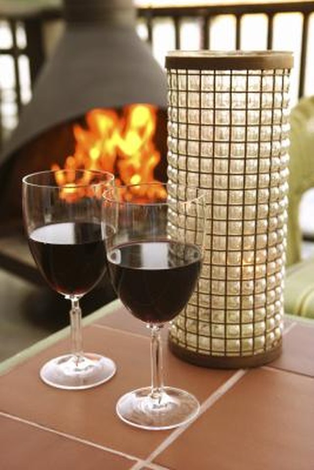How To Repair A Patio Table With Tile When The Glass Is Broken Out Step 1