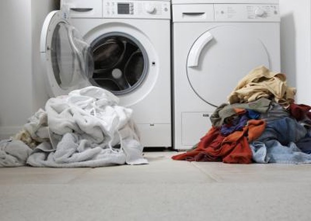 how-to-clean-underneath-a-washer-dryer-hunker