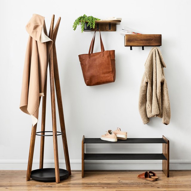 11 Hallway Wall Hooks That Will Triple Your Storage