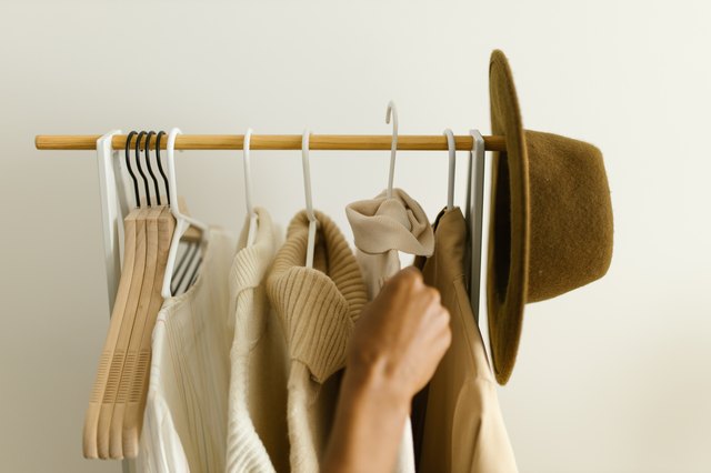 how-to-use-rubber-bands-to-stop-clothes-from-falling-off-hangers-hunker