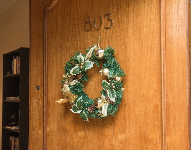 Why Do People Put Wreaths on Doors?