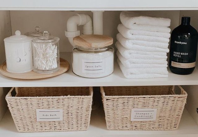 Bathroom Storage Baskets: Transform Your Space Today