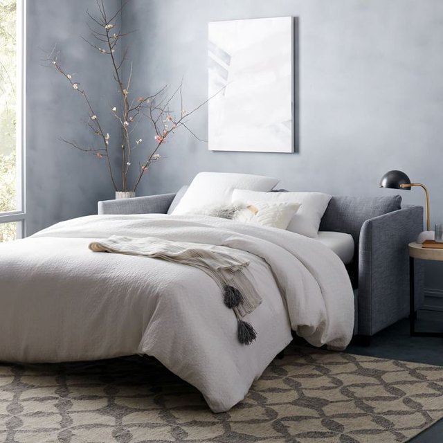 Comfortable And Stylish Sleeper Sofas, West Elm Shelter Sleeper Sofa Reviews