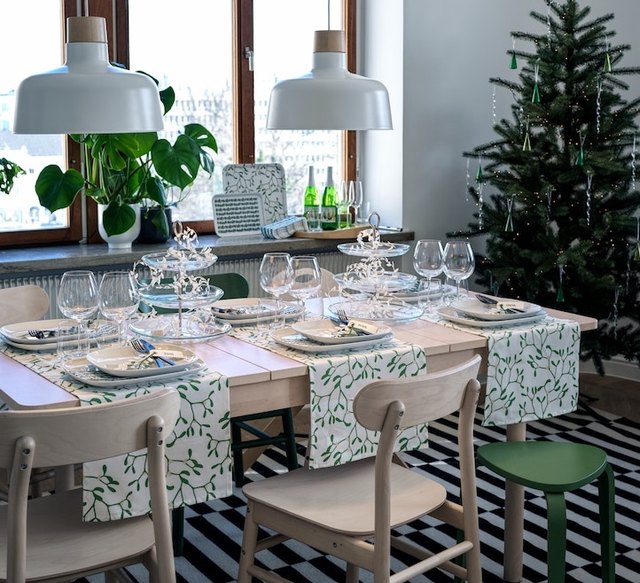 We're Stealing These Decor Ideas From IKEA's Holiday Collection