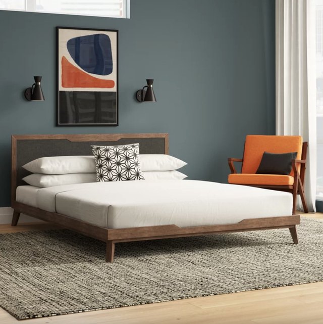 The 12 Best Midcentury Modern Bed Frames to Buy Online | Hunker