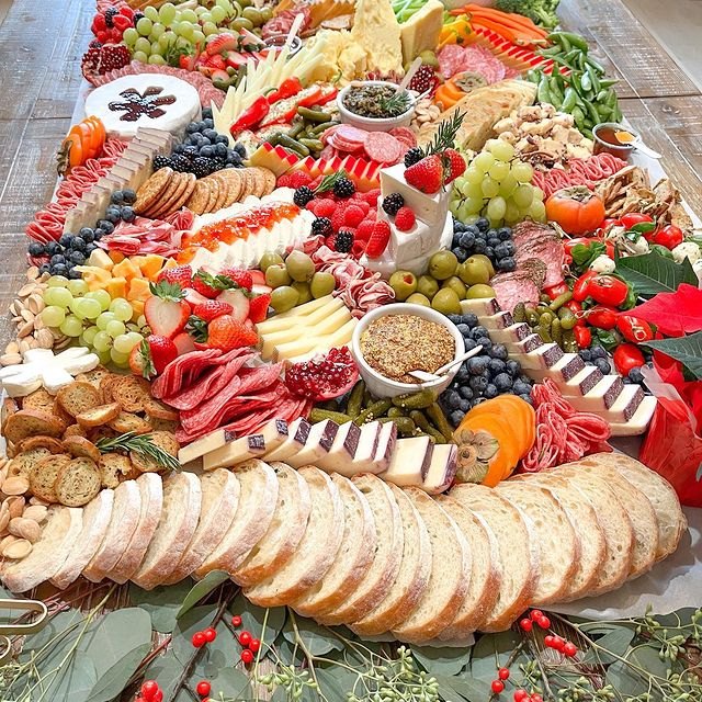 This New Charcuterie Board Trend Is One You Have to See to Believe