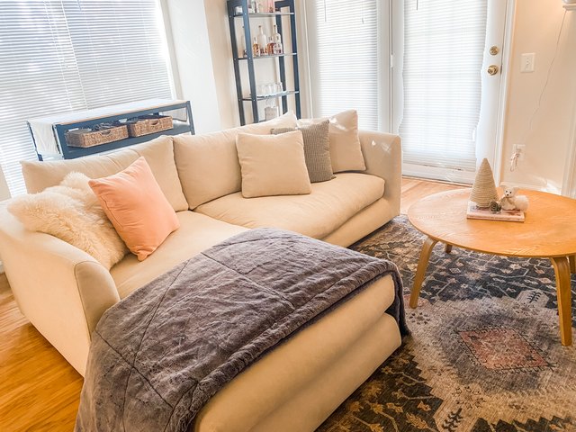 LoveSac FootSac Blanket Dupe Hunker lovesac-footsac-blanket-dupe-hunker