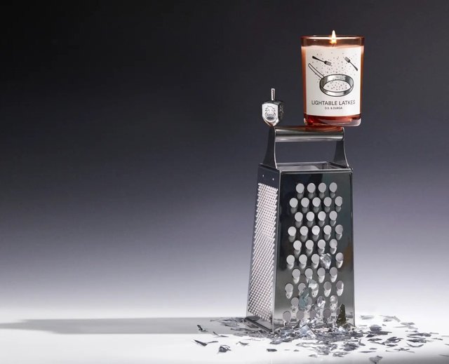 D.S. & Durga's New Hanukkah Candle Smells Exactly Like Potato Pancakes ...
