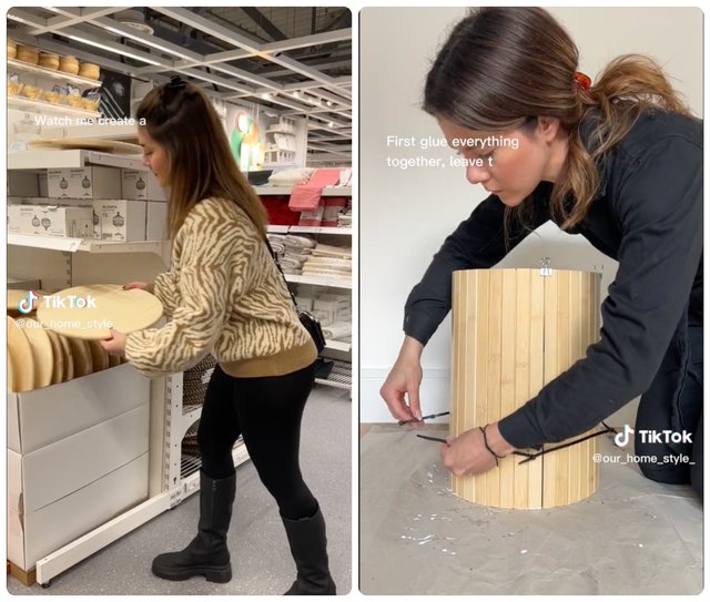 board game table diy ikea