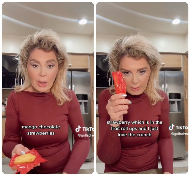 This Viral Fruit Roll Up And Ice Cream Combination Is All Over Tiktok