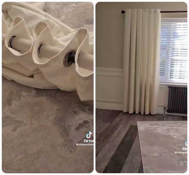 This Viral Curtain Spacing Hack Is Simply Brilliant Hunker