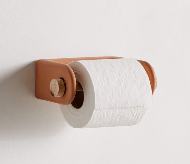 12 Stylish Toilet Paper Holders