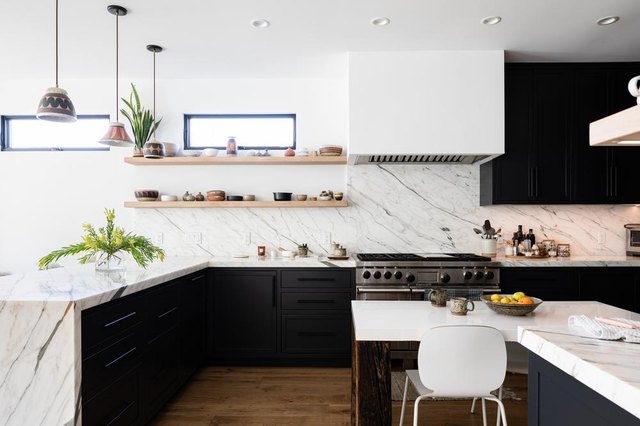 Marble Vs Granite Countertops Which Is Better Pros And Cons Hunker   D2b126b47b434ecfb9608c6f6888e863 