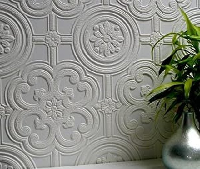 How to Paint Over Textured Wallpaper Hunker