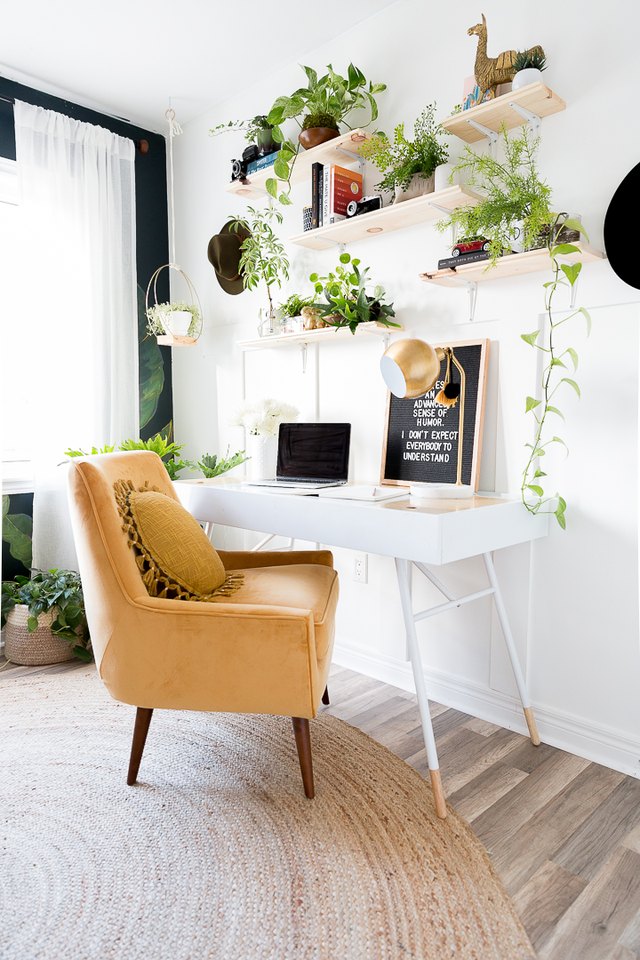 These 8 Home Office Shelving Ideas Are Worth a Few Extra Holes in Your