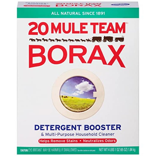 20 Mule Team Borax Natural Laundry Booster & Multi-Purpose