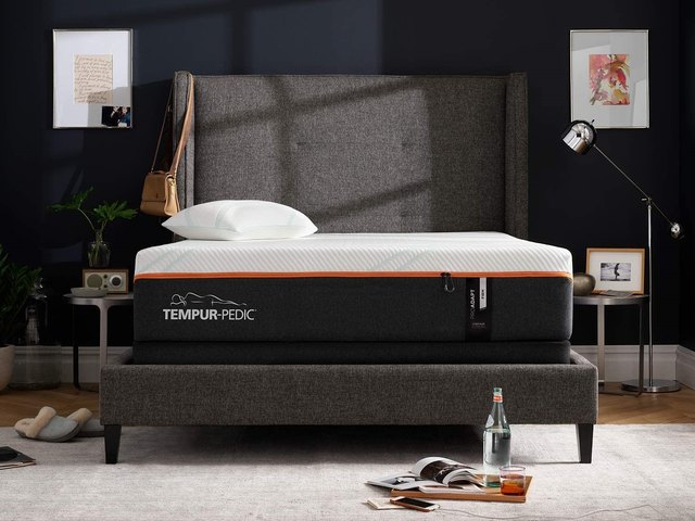 Tempur pedic mattress top in a box