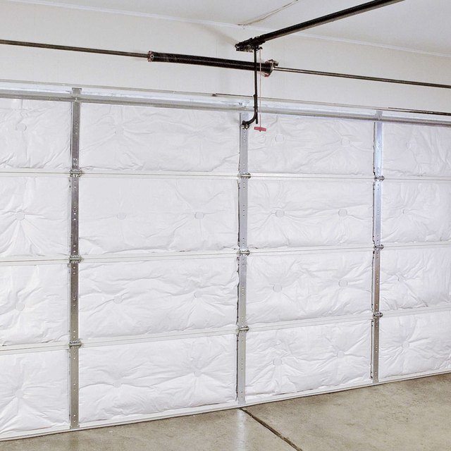 Pros And Cons Of Insulating A Garage, How To Insulate Metal Garage Doors