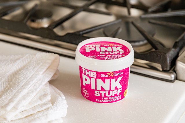 The Pink Stuff The Miracle Cleaning Pasta Kit