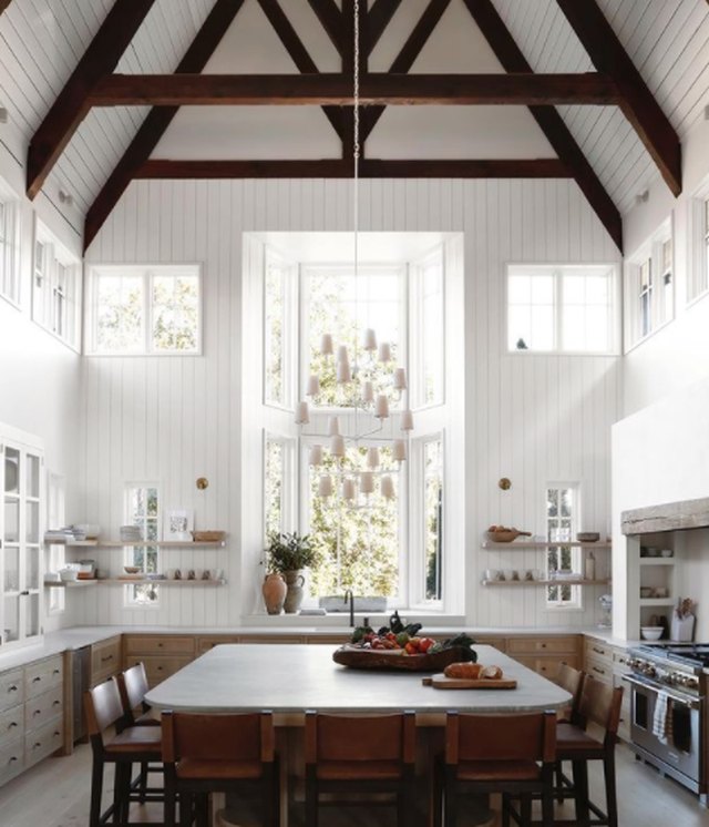 12 Kitchens With Stunning High Ceilings