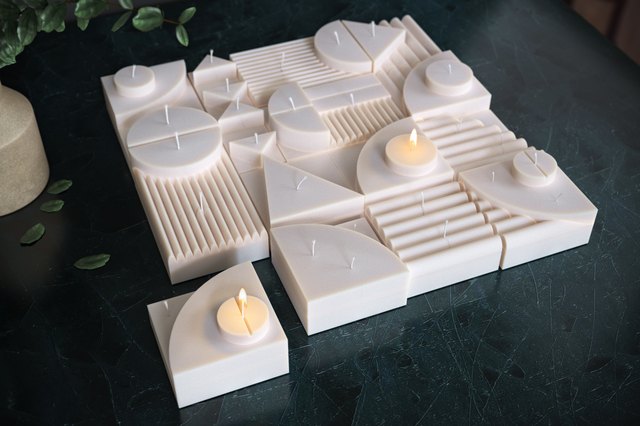 Wax Meets Art in These Candles That Double as Tabletop Sculptures