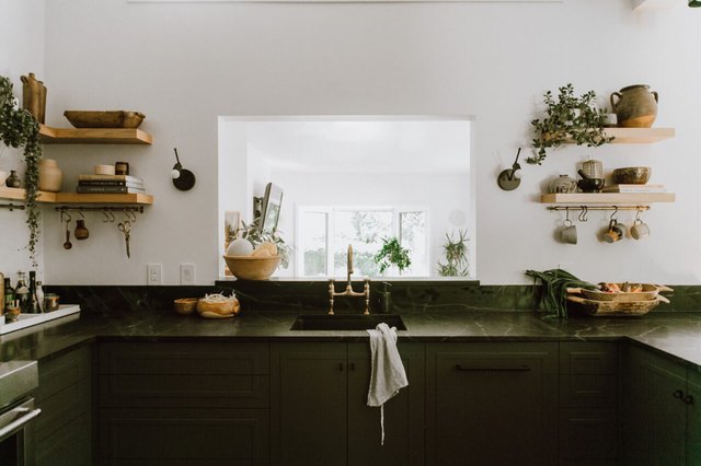Kitchen Countertop Organization Ideas - Blooming Homestead