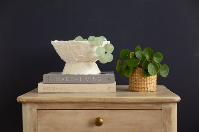 DIY Plaster Bowl Tutorial (Using Two IKEA Products) | Hunker