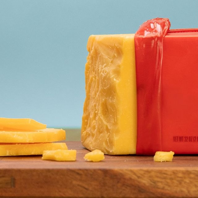 This Hack Makes Storing A Block Of Cheese Hilariously Easy | Hunker