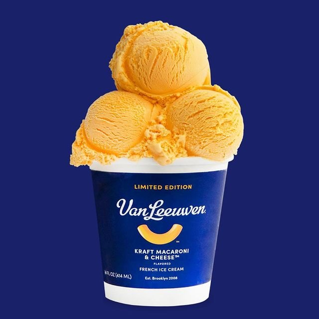 van leeuwen macaroni and cheese ice cream van leeuwen macaroni and cheese ice cream