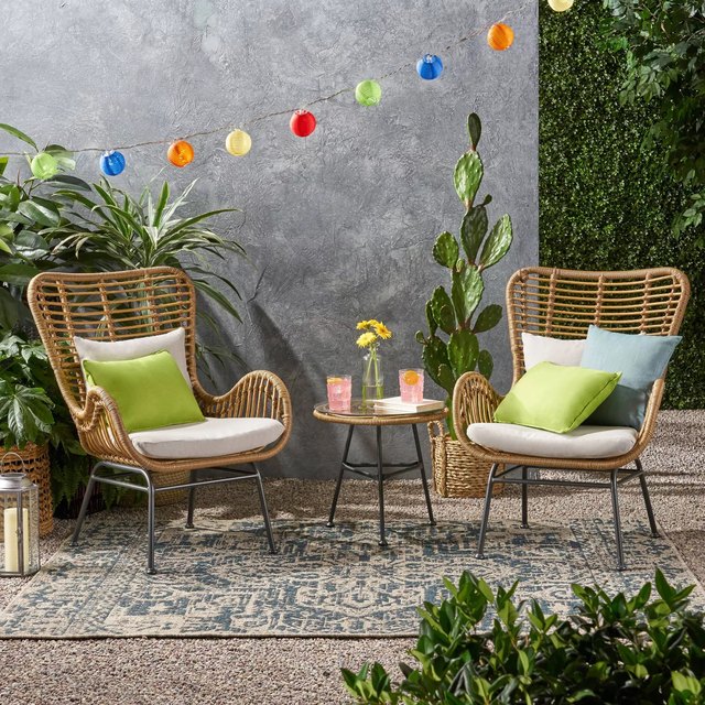 The Best Outdoor Furniture For Small Spaces, 48% OFF