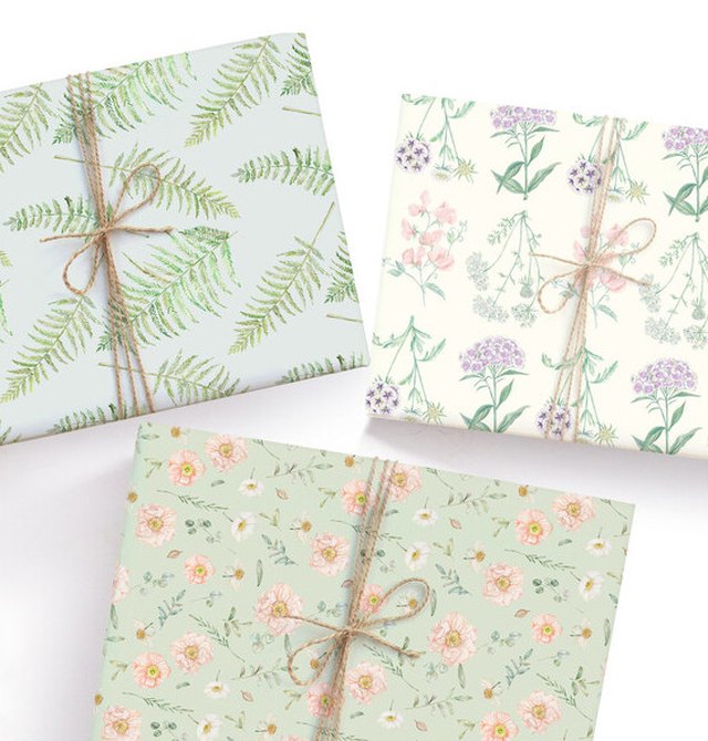 10 Wrapping Paper Picks That Are Just As Special As The Gift