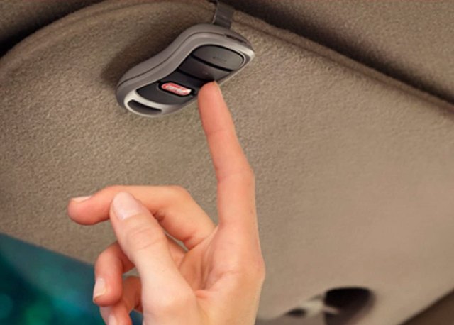 How to Program a Genie Garage Door Remote | Hunker