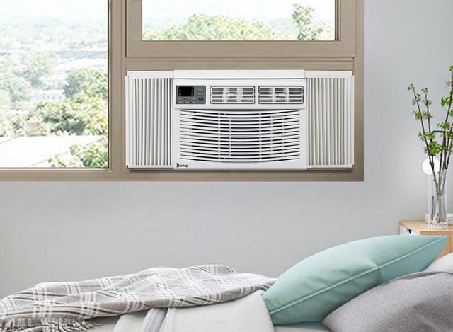 window air conditioner placement