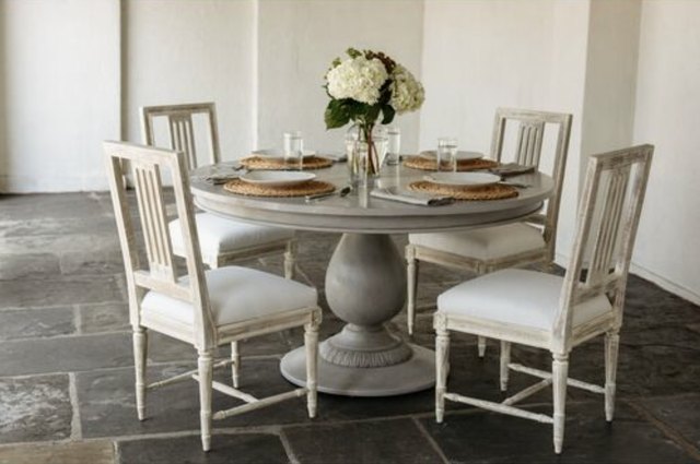 11 French Country Dining Tables That Are Undeniably Charming