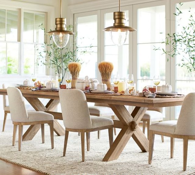 The Best Farmhouse Dining Tables In 2023 Hunker