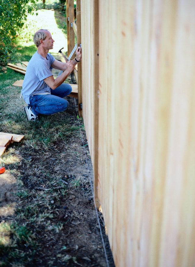 What Type of Nails Do You Use When Building a Fence? | Hunker
