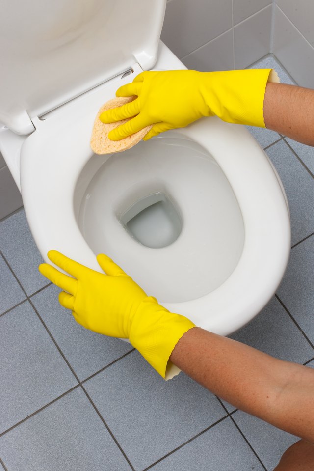 How to Clean Stains on Plastic Toilet Seats Hunker