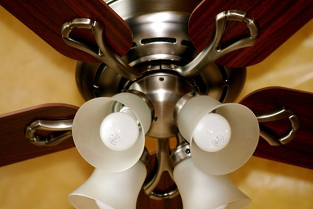 How to Troubleshoot a Ceiling Fan Light Kit That Popped ...