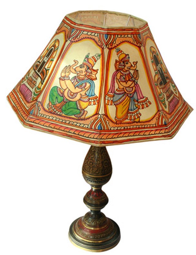How To Remove Rust From Lamps Hunker Step 1 Remove The Shade From Lamp