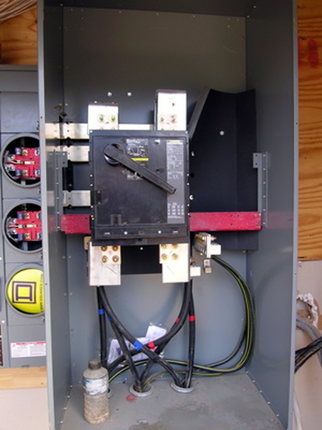 How to Install an Electric Disconnect Switch | Hunker power circuit breaker box wiring diagram 